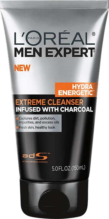 Hydra Energetic Extreme Cleanser Infused With 4Coal