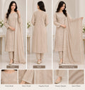 Embroidered Chiffon Unstitched 3-Piece Suit