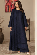 Mehru Chikankari Luxury Unstitched 3-Piece Suit MC-01