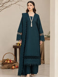 Mehru Chikankari Luxury Unstitched 3-Piece Suit MC-06