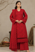 Mehru Chikankari Luxury Unstitched 3-Piece Suit MC-08