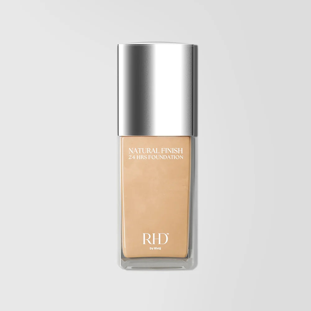 Natural Finish 24 Hrs Foundation - RHD