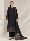 Saya Jacquard Unstitched 3-Piece Suit