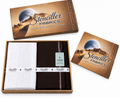 Stanciller Fabric Unstiched Hunza Wool Choclate Brown