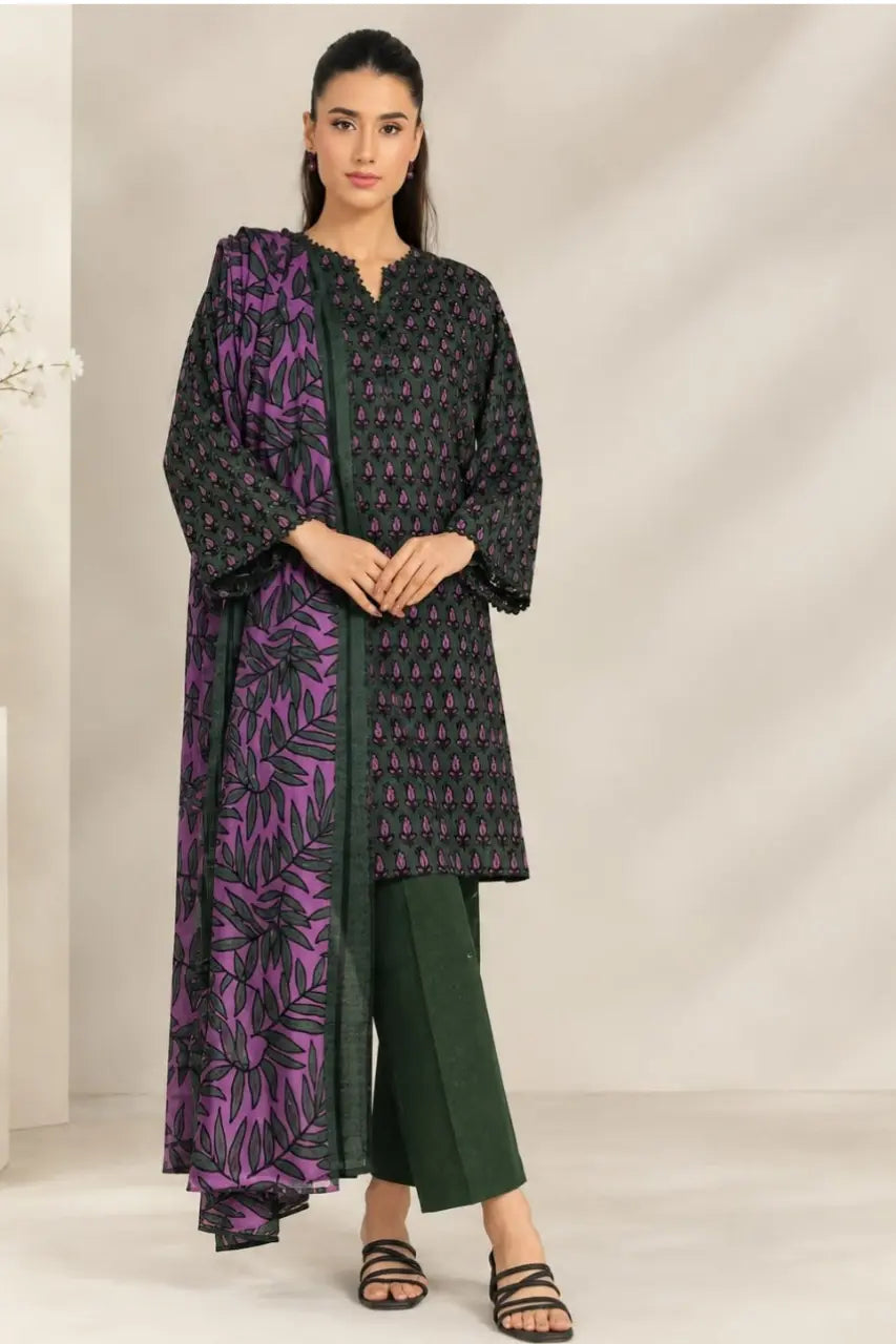 Alkaram Khaddar Unstitched 2-Piece Suit