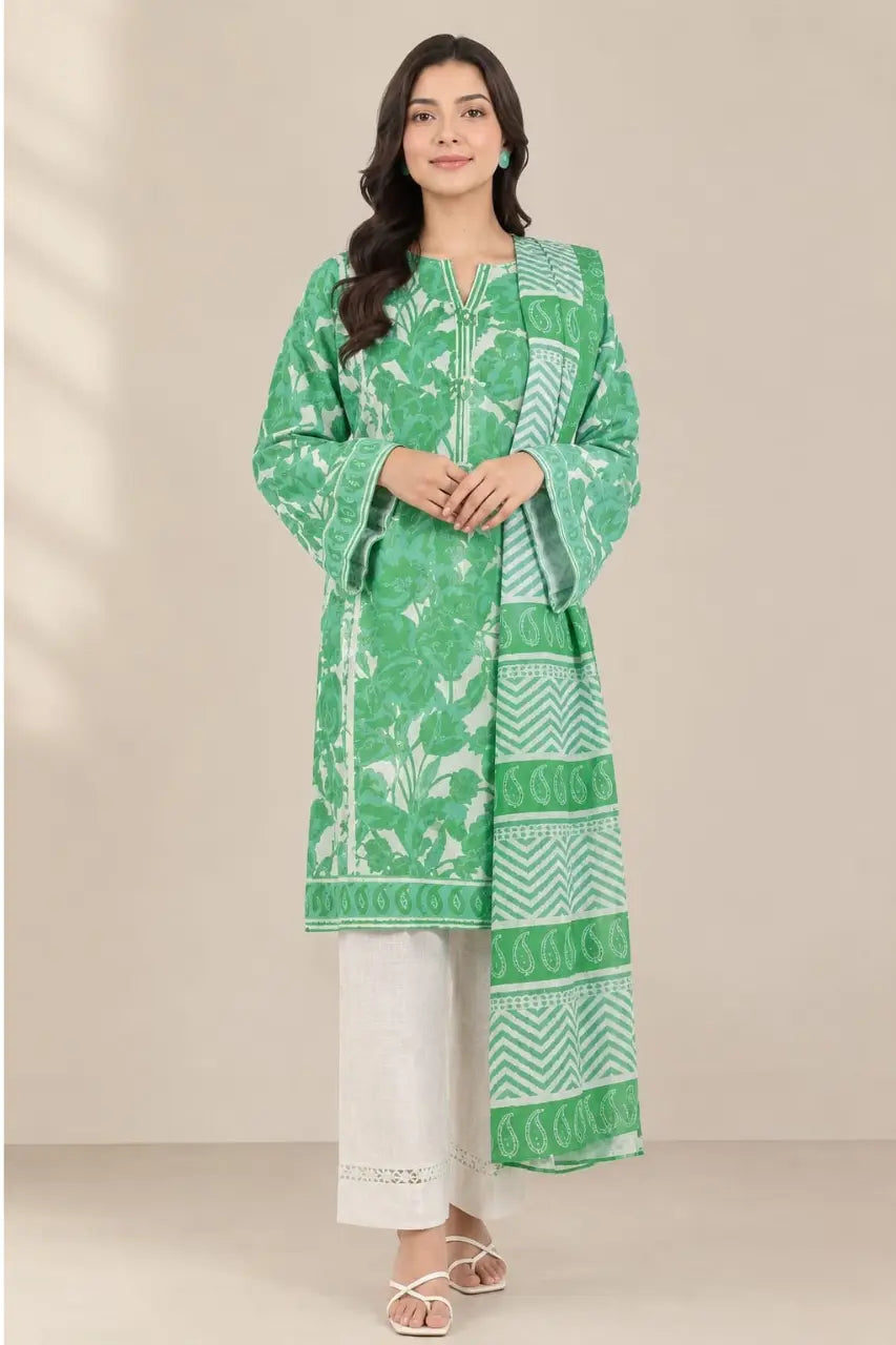 Alkaram Khaddar Unstitched 2-Piece Suit