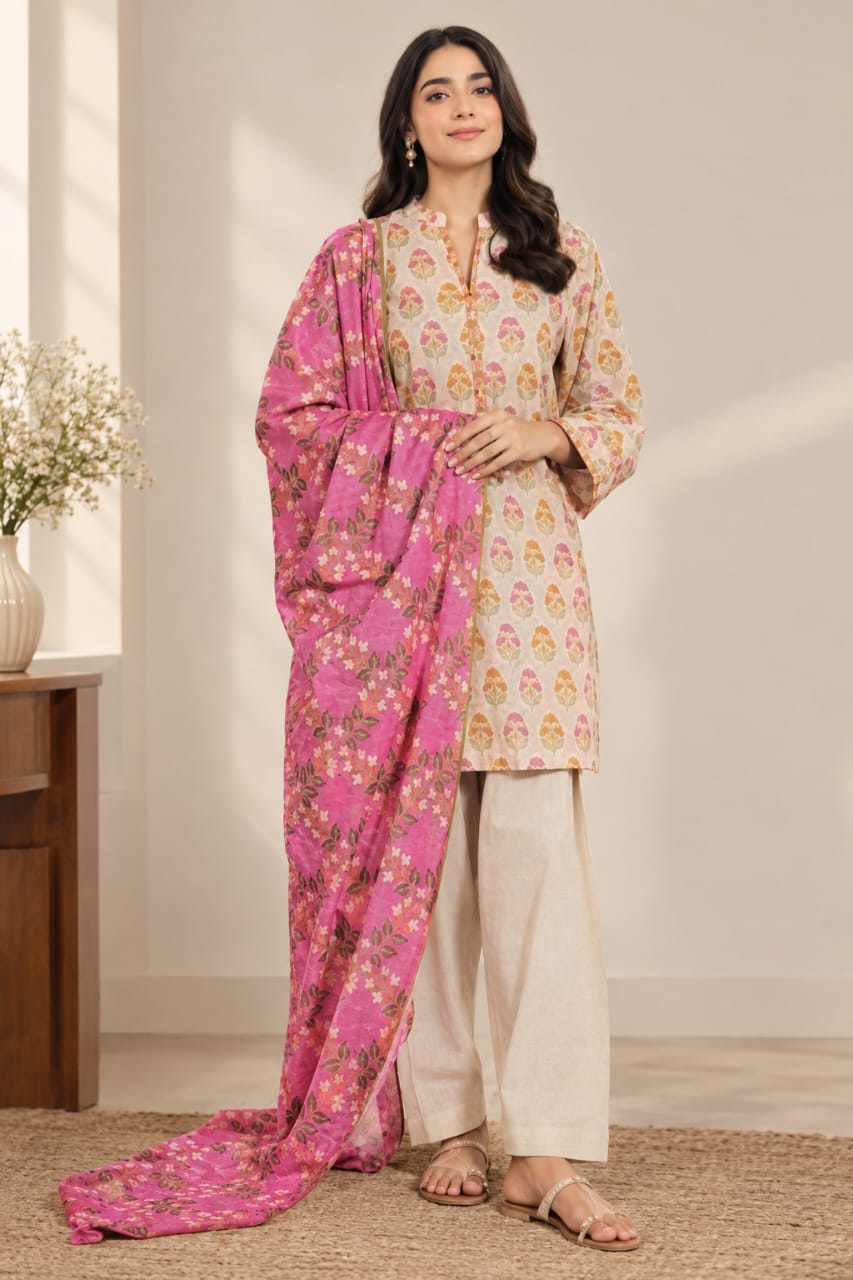 alkaram Khaddar Unstitched 2-Piece Suit